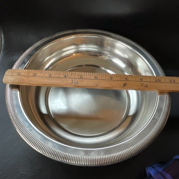 Vintage Large Silver plated Bowl - Wm.A. Rogers, Made in Canada, - Picture 2 of 7